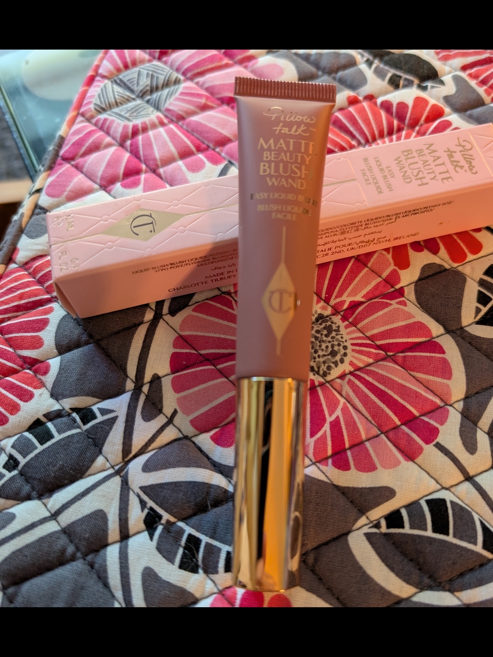 NIB Charlotte Tilbury Matte Beauty Blush Wand - Pillow Talk